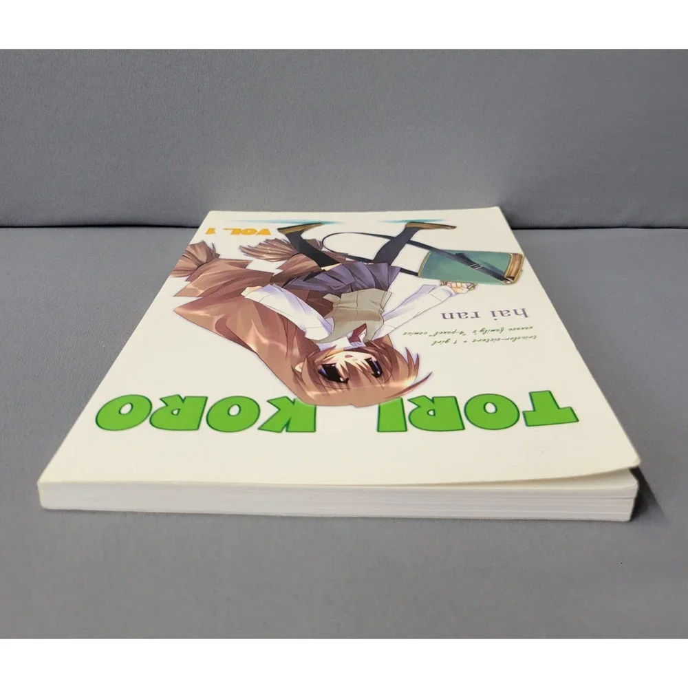 Tori Koro Volume 1 by Hai Ran English Paperback Anime Comics‎ 2005 Manga Book